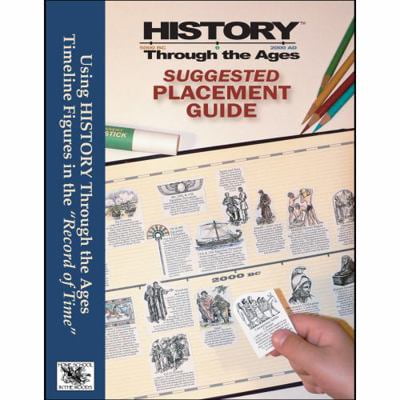 Pre-Owned History Through the Ages Suggested Placement Guide (Paperback) 0972026568 9780972026567