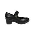 thumbnail image 2 of ZAPATILLA VESTIR VICENZA MUJER NEGRO PIEL 18204 LEON 18204p, 2 of 4