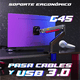 thumbnail image 3 of Soporte Ergonómico North Bayou para Monitor de 22" - 40” | Movimiento Completo | Ajuste de Altura, 3 of 6