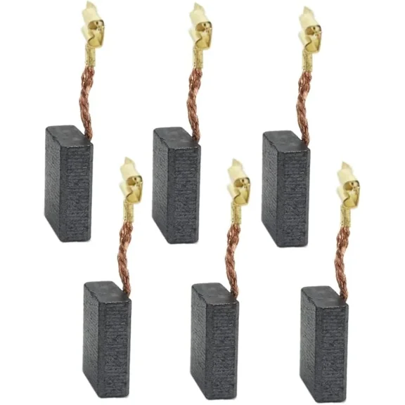 6 Pack Carbon Brushes for Makita CB318 CB325 CB340 CB336 191974-7194074-2191978-9 195396-3