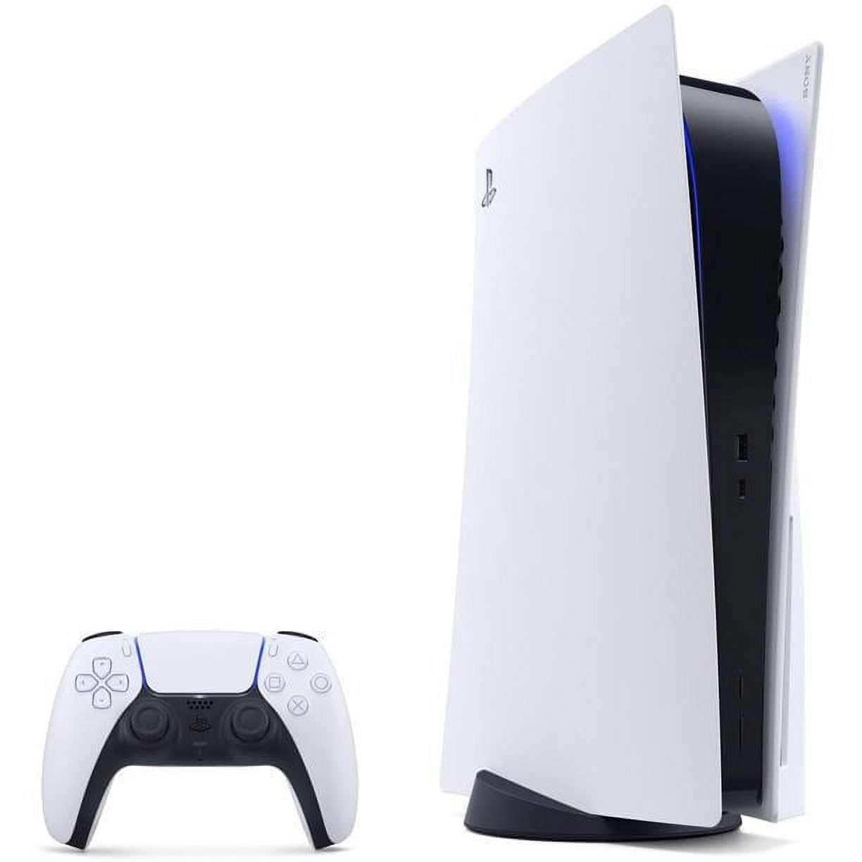 Restored Sony 2022 PlayStation 5 PS5 Console (Refurbished)