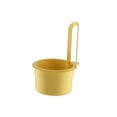 thumbnail image 4 of Cesta escurridora para el fregadero de la cocina, cesta escurridora para verduras y frutas, Amarillo, 4 of 8