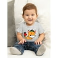 thumbnail image 2 of Cute Pumpkitty W Pirate Costume. T-Shirt Infant -Image by Shutterstock,  18 Months, 2 of 4