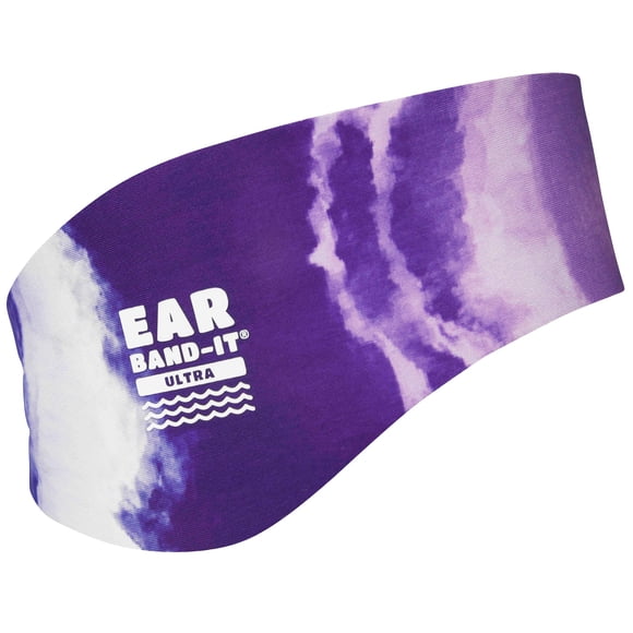 Diadema Earplug Ear Band-It Ultra, tamaño mediano, color morado
