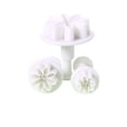 thumbnail image 4 of 33 Piece Fondant Cake Cookie Plunger Cutter, Flower Leaf Butterfly Heart Shape Decorating Mold, DIY Tools, 4 of 8