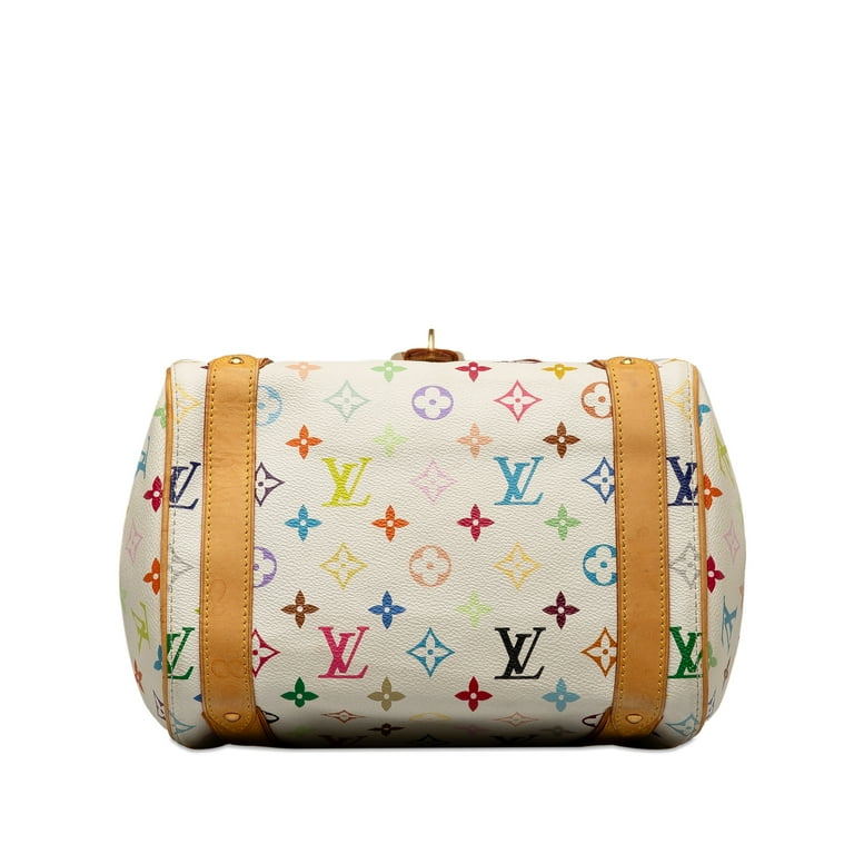 Louis vuitton priscilla multicolore white hotsell