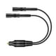thumbnail image 5 of Divisor de audio digital de fibra óptica de 12,6" compacto premium para cine en casa, carcasa de PVC, convertidor de 1 entrada y 2 salidas., 5 of 10