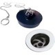 thumbnail image 3 of BRILLAR Juego de tapones para fregadero de acero inoxidable para fregaderos de cocina o baño, 3 of 5