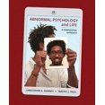 thumbnail image 1 of Pre-Owned Abnormal Psychology and Life: A Dimensional Approach (Hardcover) 128505234X 9781285052342, 1 of 1
