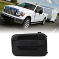 thumbnail image 4 of Exterior Door Handle Textured Black Wear Resistant Replacement Handles, Perfect Match for Vehicle, Easy Installation, ABS Material, Black, 4 of 7