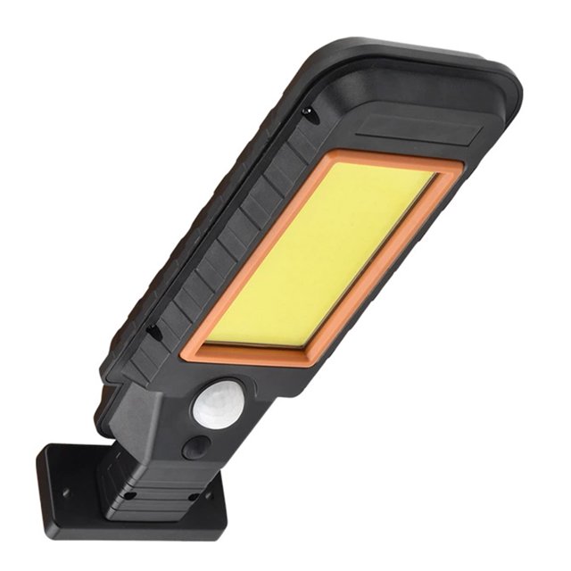 Applique Murale à Détection Solaire IP65 Trois Modes d'Éclairage 60/72/120 LED Avec/sans Contrôleur