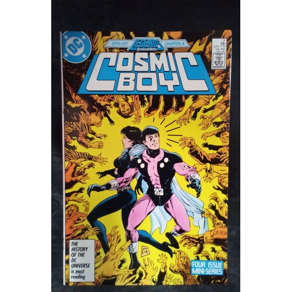Pre-Owned Cosmic Boy #2 1987 DC Comics Comic Book