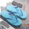 thumbnail image 3 of Xfvqtps Flip Flops Sandals for Men Women Couple with Thick Sole Comfortable Outdoor Beach Shoes Non Slip Summer Casual Footwear, 3 of 6