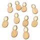thumbnail image 3 of Adornos de madera para artesanías exquisitas decoración de bricolaje decoraciones en forma de fruta decoraciones creativas de madera para escena diseño artesanal seitruly HA011934-00, 3 of 7