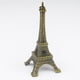 thumbnail image 5 of Bewildely 1pc 5-25cm Torre de París Artesanía de metal Modelo de recuerdo creativo Miniaturas Adornos de escritorio Estatuilla vintage Decoración Accesorios de disfraces 18 cm Bewildely JJ3442-06, 5 of 6