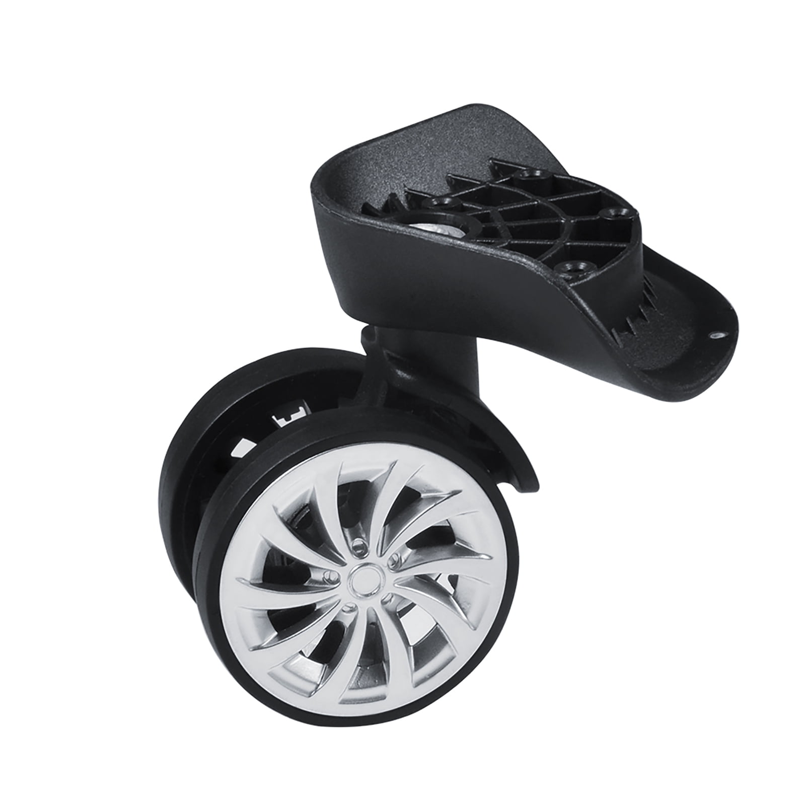 Replacement Luggage Wheels, Suitcase Wheels Swivel Luggage Wheel for Repair Replacement