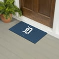 thumbnail image 2 of Detroit Tigers 28" x 16" Logo Indoor/Outdoor Trapper Mat, 2 of 2