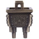 thumbnail image 2 of 1pc Mini Incense Holder Multi-function Incense Burner for Home Office Hotel (Bronze), 2 of 4