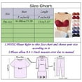 thumbnail image 4 of Kureaily Women Tube Top Wrap Chest Strapless Chest Pad Massage No Steel Ring Bra Womens Comfortable Bra, 4 of 5