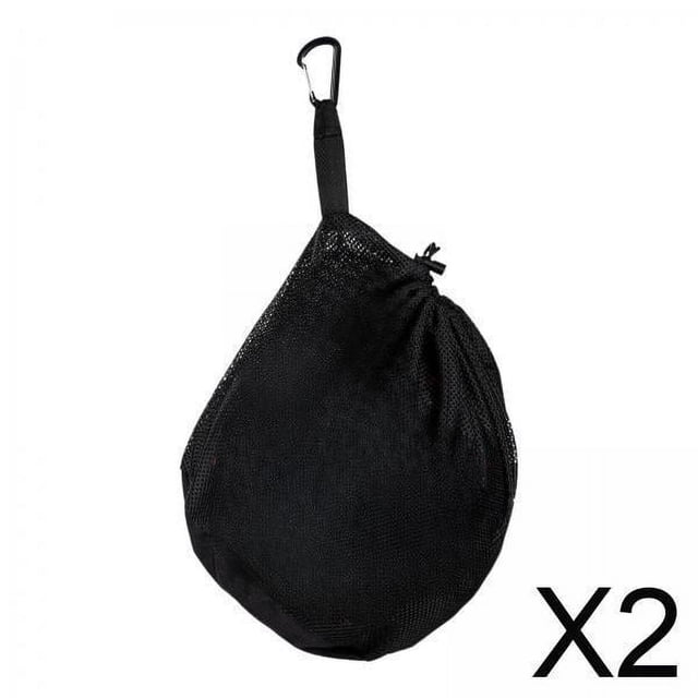 2x Bolsa De Almacenamiento Colgante Para Una Sola Bola, Bolsa De Malla Para Fútbol, bolos, Rugby