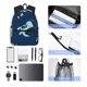 thumbnail image 4 of Easygdp Space Dinosaur Mochila Casual para Portátil, Mochila para Escuela, Viajes, Negocios, 4 of 6