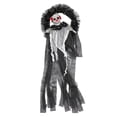 thumbnail image 1 of 1 colgante de calavera para decoraciones de Halloween., 1 of 3