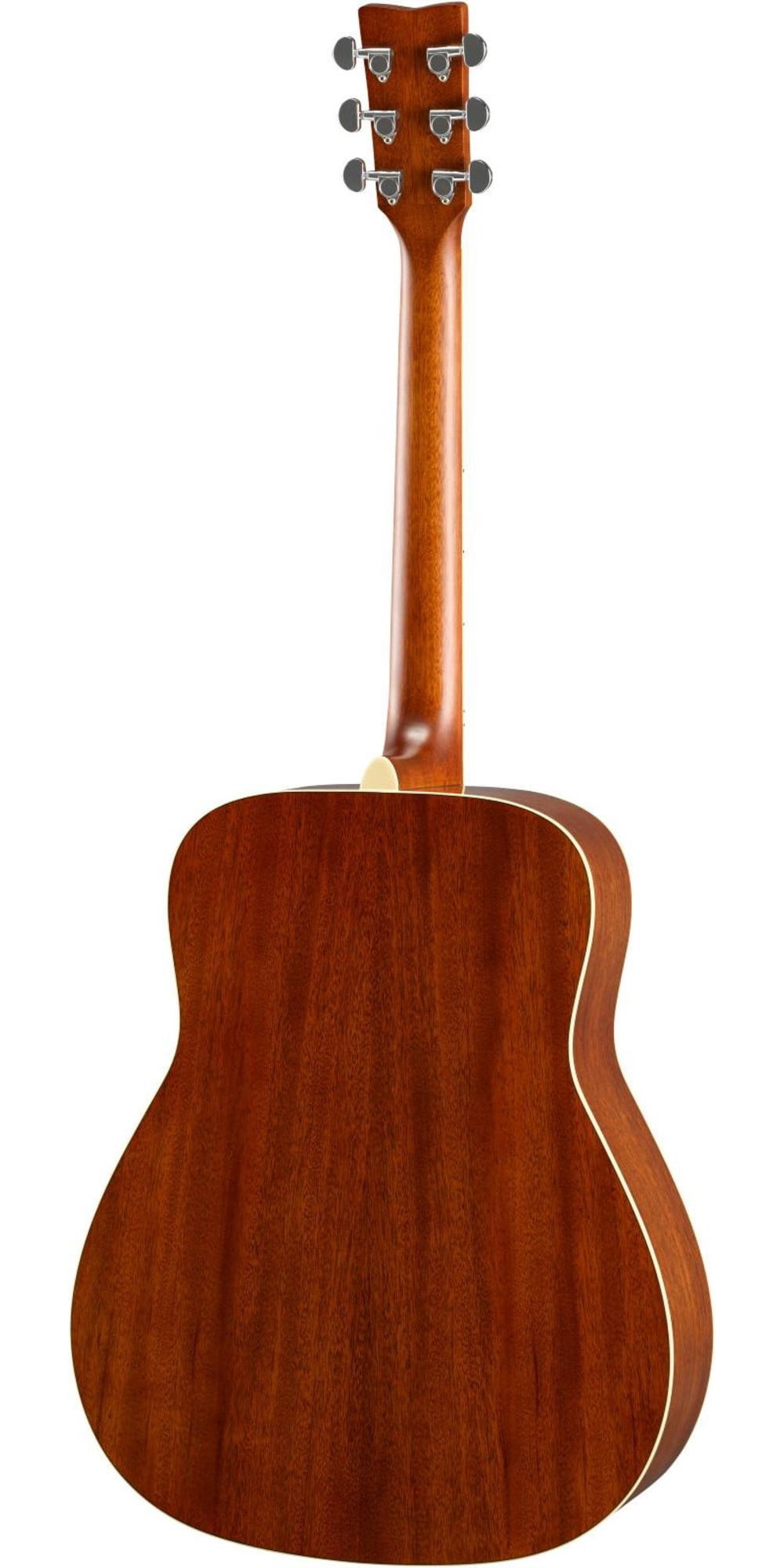 Yamaha FG820 Acoustic Guitar (Brown Sunburst)