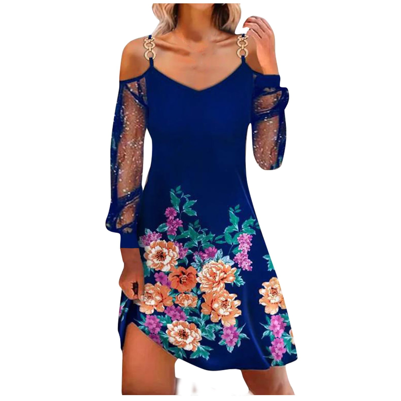 TBKOMH Womens Summer Dresses for 2023, 2023 Summer Casual Party Beach