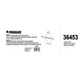 thumbnail image 2 of 2pk Combo - 3 3/4 Ton RV Stabilizer Jack Combo W/Handle & Socket - 24" Lift - 7500 lbs Per Jack - 36453, 2 of 2