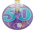 thumbnail image 7 of Lolita Happy 50th Birthday Wine Glass 9in H, 7 of 7