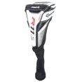 thumbnail image 1 of Taylor Made R11S Fairway Wood Headcover Wht/Blk/Red Golf Club Cover NEW, 1 of 4