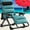 Green, variant on Lilypelle Zero Gravity Chair, Lawn Recliner, Reclining Patio Lounger Chair, Folding Portable Chaise with Removable Soft Cushion, Cup Holder, Headrest