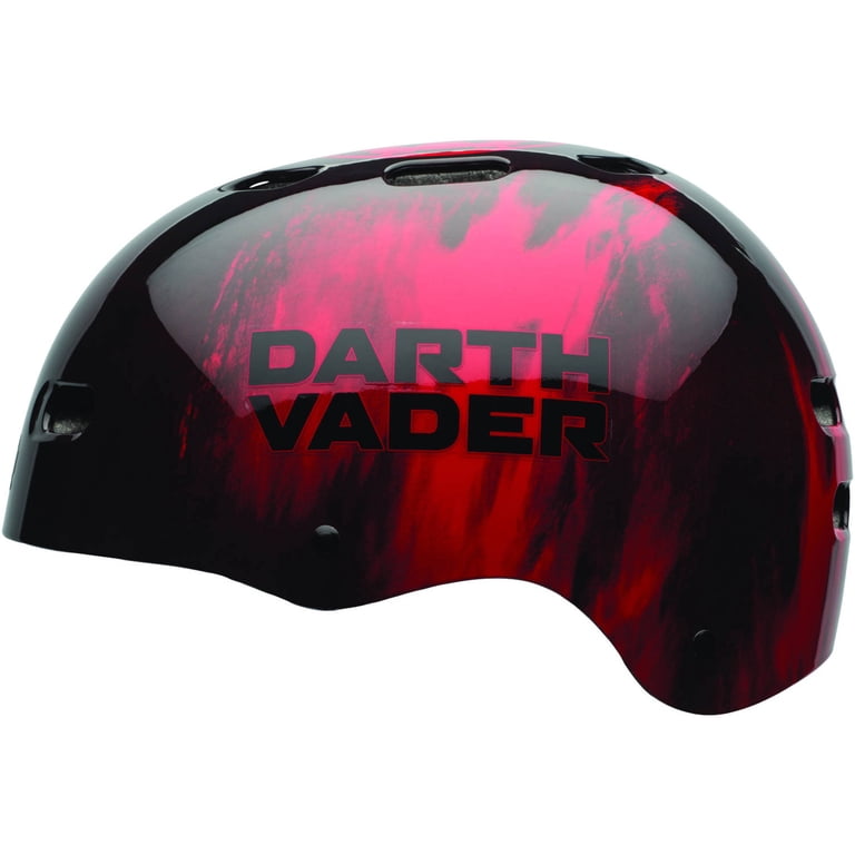 bell darth vader helmet the house outdoor gear Bell Sports Star Wars Darth Vader Child Multisport Helmet, Black