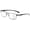 2, variant on Men's Progressive Multifocus Reading Glasses, Blue Light Blocking Semi-Rimless Eyeglasses for Daily Use