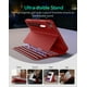 thumbnail image 4 of Funda ESR Shift Series para iPad Pro de 11 pulgadas y 2024 (5.ª generación), color rojo, 4 of 8