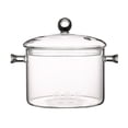 thumbnail image 1 of Olla de vidrio Advancent Doble Perla 1500ml transparente, 1 of 6