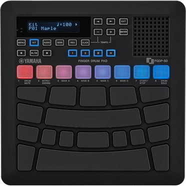Yamaha FGDP-50 Advanced Functionality - All-in-One - Ergonomic Finger Drum Pad