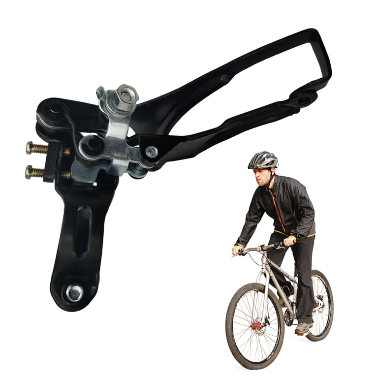 QDJZ Universal Bike 3 Speed Change Front Derailleur Easy to