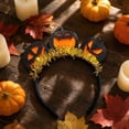 thumbnail image 6 of Halloween Decoration Indoor Outdoor Clearance Under $5.00! Thanksgiving Fall Decorations for Home, Whimsical Halloween Headband, 6 of 6