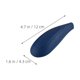 thumbnail image 2 of unbranded 10Pares Accesorios Para Con Soporte Y Expansión Para En Hogar Azul, 2 of 8