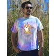 thumbnail image 2 of Cute Corgi Doodle Tie Dye Spiral Men -Image by Shutterstock, Male Large, 2 of 4