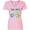 Classic Pink, variant on Inktastic Tea Rex Cute Green Dinosaur Pun Women's V-Neck T-Shirt