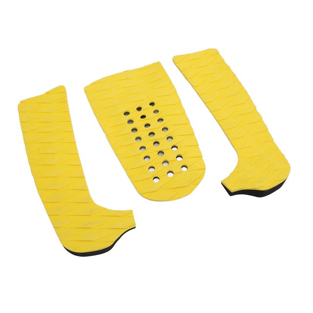 3 Pcs de Pads de Traction en EVA pour Planches de Surf, Planches de Surf, Funboard, Planche à Poisson, Pads de Préhension avant Antidérapants en EVA pour Paddleboard Longboard Shortboard