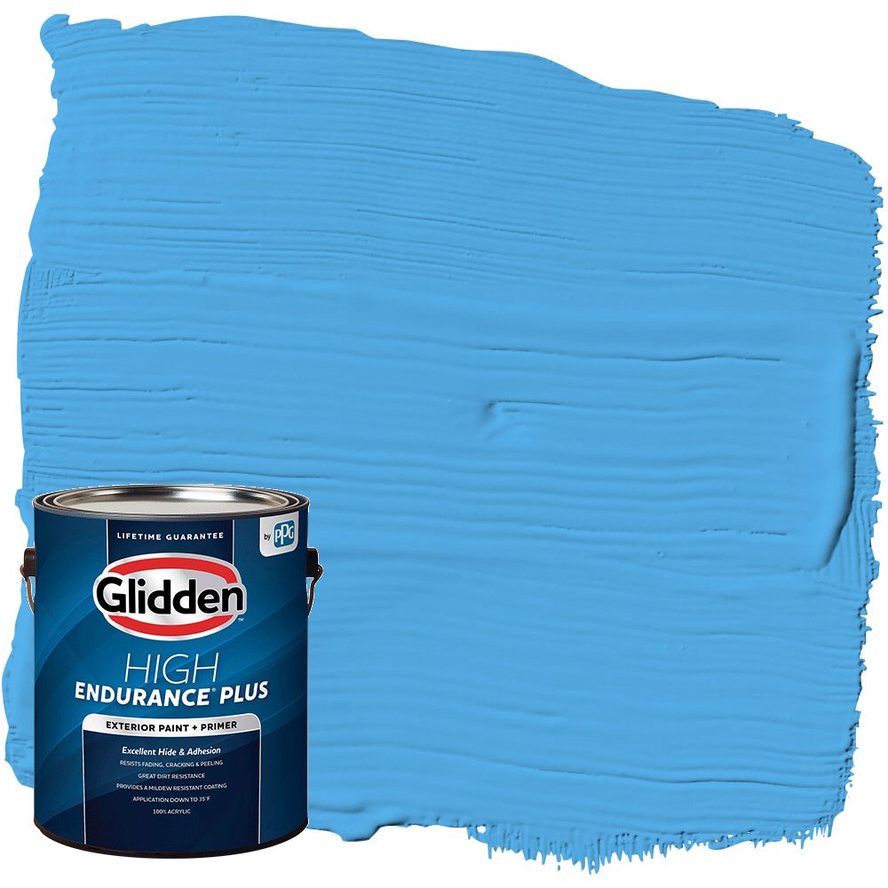 Glidden High Endurance Plus Exterior Paint and Primer Glidden High Endurance Plus Exterior Paint and Primer