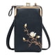 thumbnail image 1 of Cartera bandolera para mujer, para oficina y papelería, con compartimento para teléfono móvil, pequeña, tipo cartera., 1 of 6