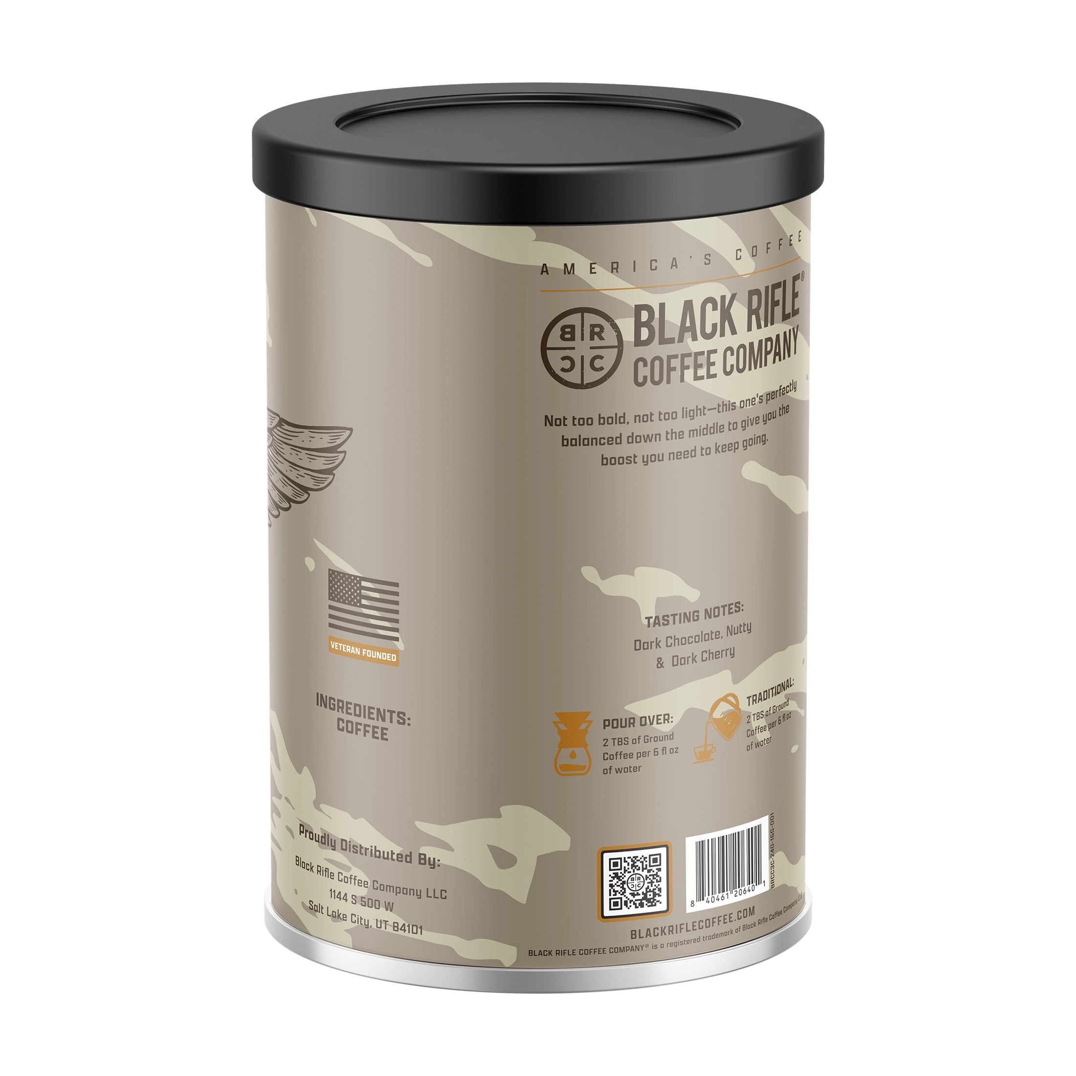 Black Rifle Coffee Company Just Medium™, Medium Roast, Ground