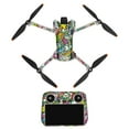 thumbnail image 1 of Colored Sticker Protective Film Scratch-proof Decal Skin Protector Accessories for DJI Mini 3 Pro Drone, 1 of 2