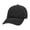 Black, variant on 6 Panel Low Profile Dad Hat Comfortable Stylish Cotton Cap Pre-Curved Visor Adjustable Metal Buckle Ideal Casual Wear Team Events 18-202 Cap