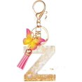 thumbnail image 1 of Letter Keychain,26 Letters A-Z Decorative Letter Keychain,Name Keychain for Women Girls Men Teenager Gift, 1 of 2