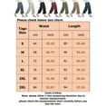 thumbnail image 2 of Capreze Women High Waist Palazzo Pants Loungewear Elastic Waist Cropped Pants with Pockets, 2 of 2
